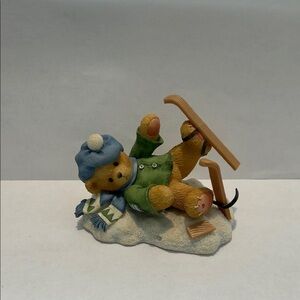 Cherished Teddies “Spencer—I’m Head Over Skis For You” (1997)